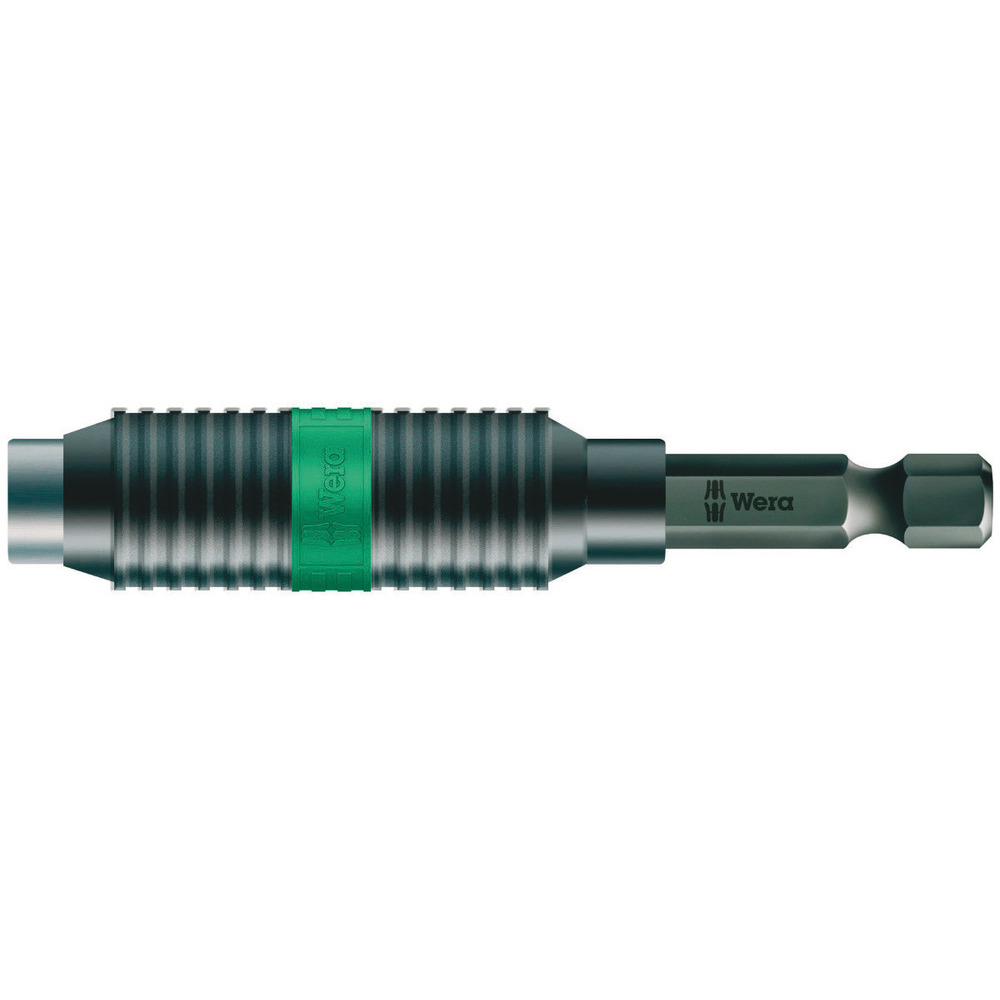 Bithalter 1/4 Zoll Antrieb, 75 mm, mit Dauermagnet, Schnellwechselfutter Produktbild img1 L