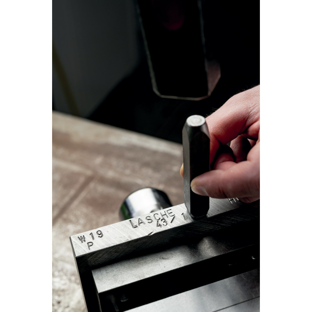 Handschlagstempel-Satz Großbuchstaben Produktbild img4 L
