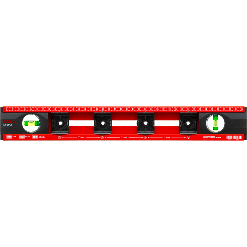 Markier-Wasserwaage ELECTRIC, Länge 410 mm Produktbild img1 L