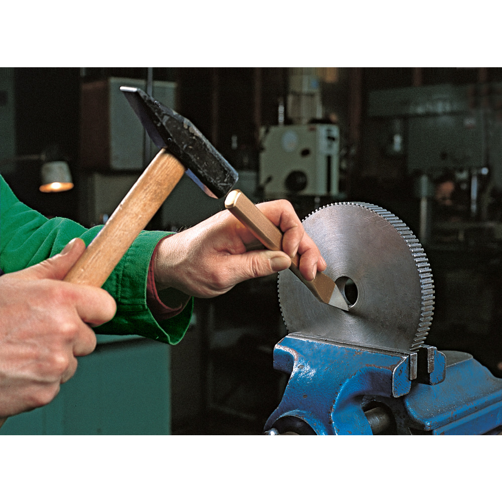 Kreuzmeissel für Metallbearbeitung 175 mm Produktbild img2 L