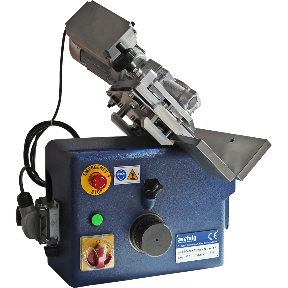 Vorschub für Kantenfräsmaschine ASO 650-WSL Produktbild img2 L