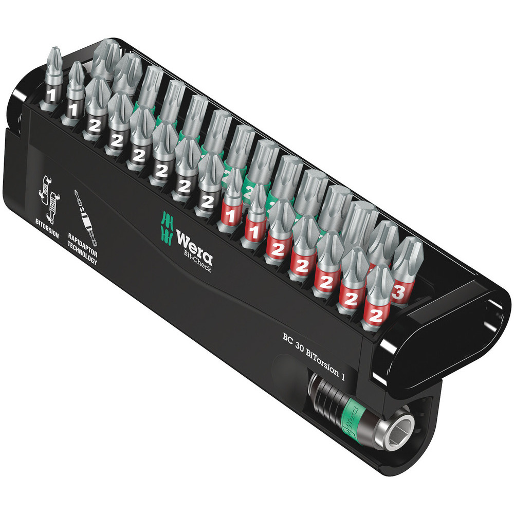 Bit-Check BiTorsion mit Rapidaptor, 30-teilig Produktbild img1 L