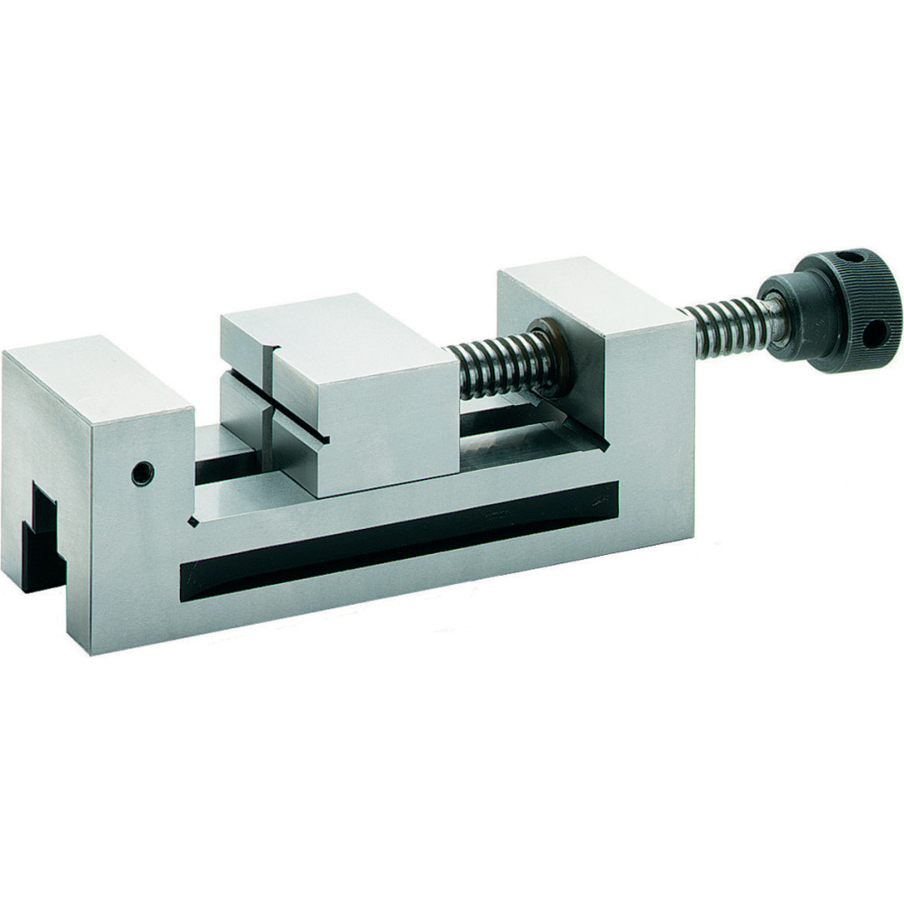 Schleif- und Kontroll-Schraubstock mit Gewindespindel 100 mm Produktbild img1 L