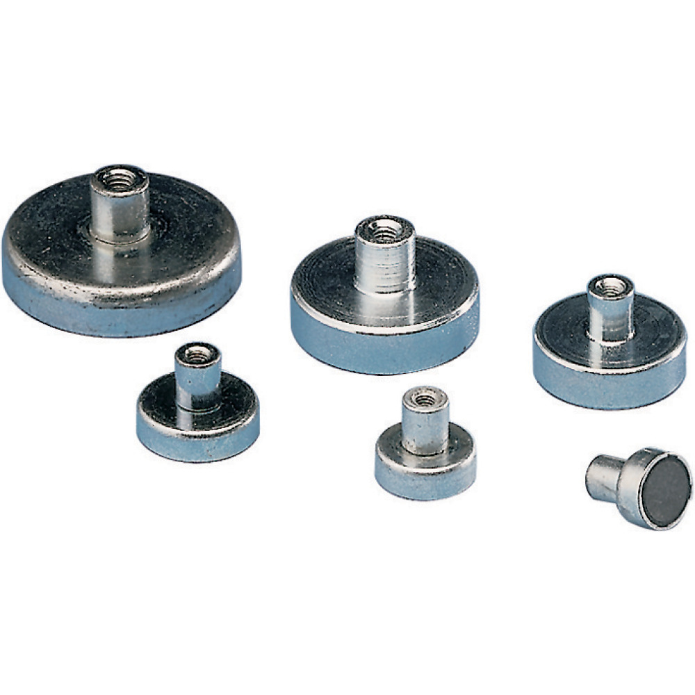 Flachgreifer aus Oxit - mit Gewindebuchse Produktbild img1 L