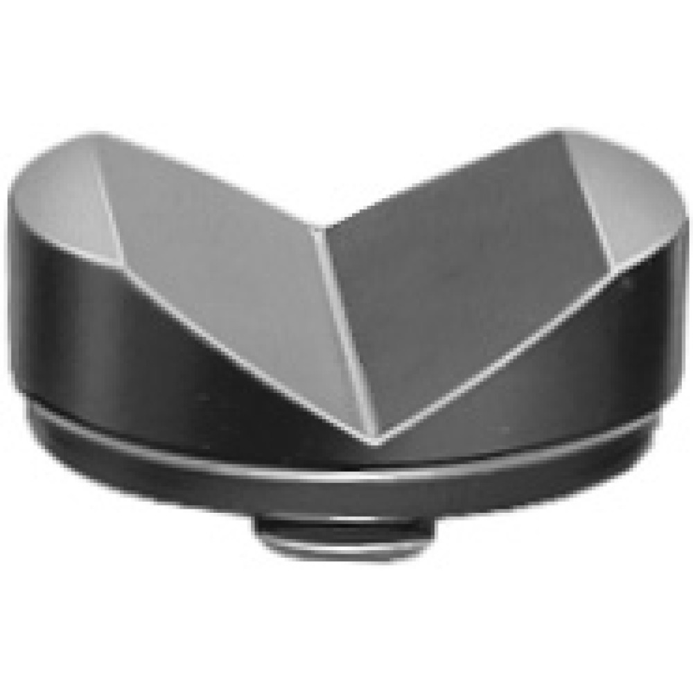 Prismenaufsatz Ø 45 mmfür alle Schraubböcke mit Zentrierloch-Ø12 mm Produktbild img1 L