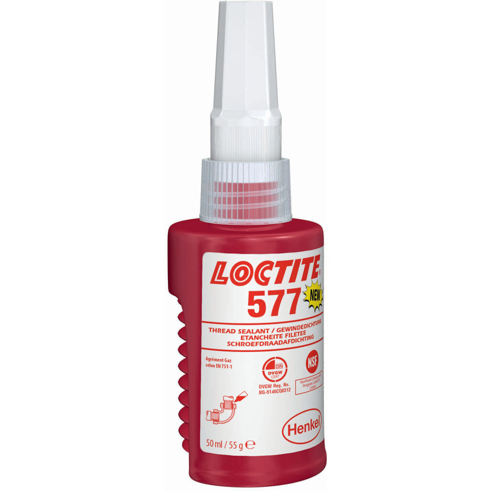 Gewindedichtung Loctite 577, mittelfest Produktbild img1 L