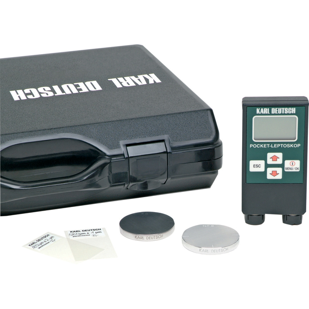 Schichtdickenmessgerät Pocket-Leptoskop 2026, Fe-/NFe-Messung Produktbild img1 L