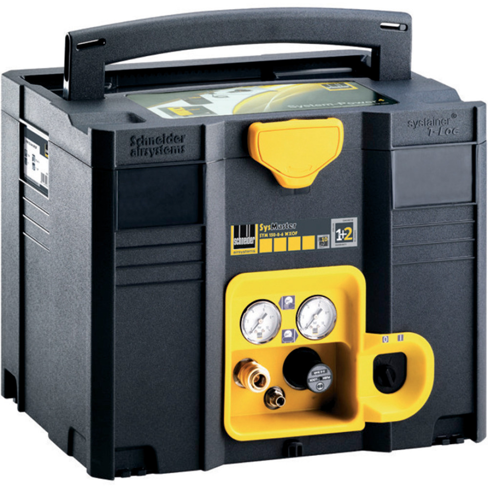 Kompressor SysMaster SYM 150-8-6 WXOF Produktbild img1 L