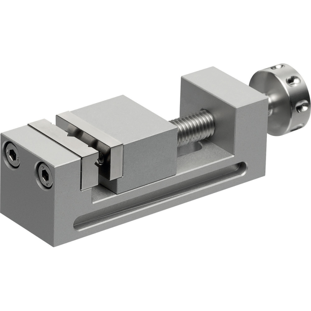 Schleif- und Kontroll-Schraubstock mit Gewindespindel 25 mm Produktbild img1 L