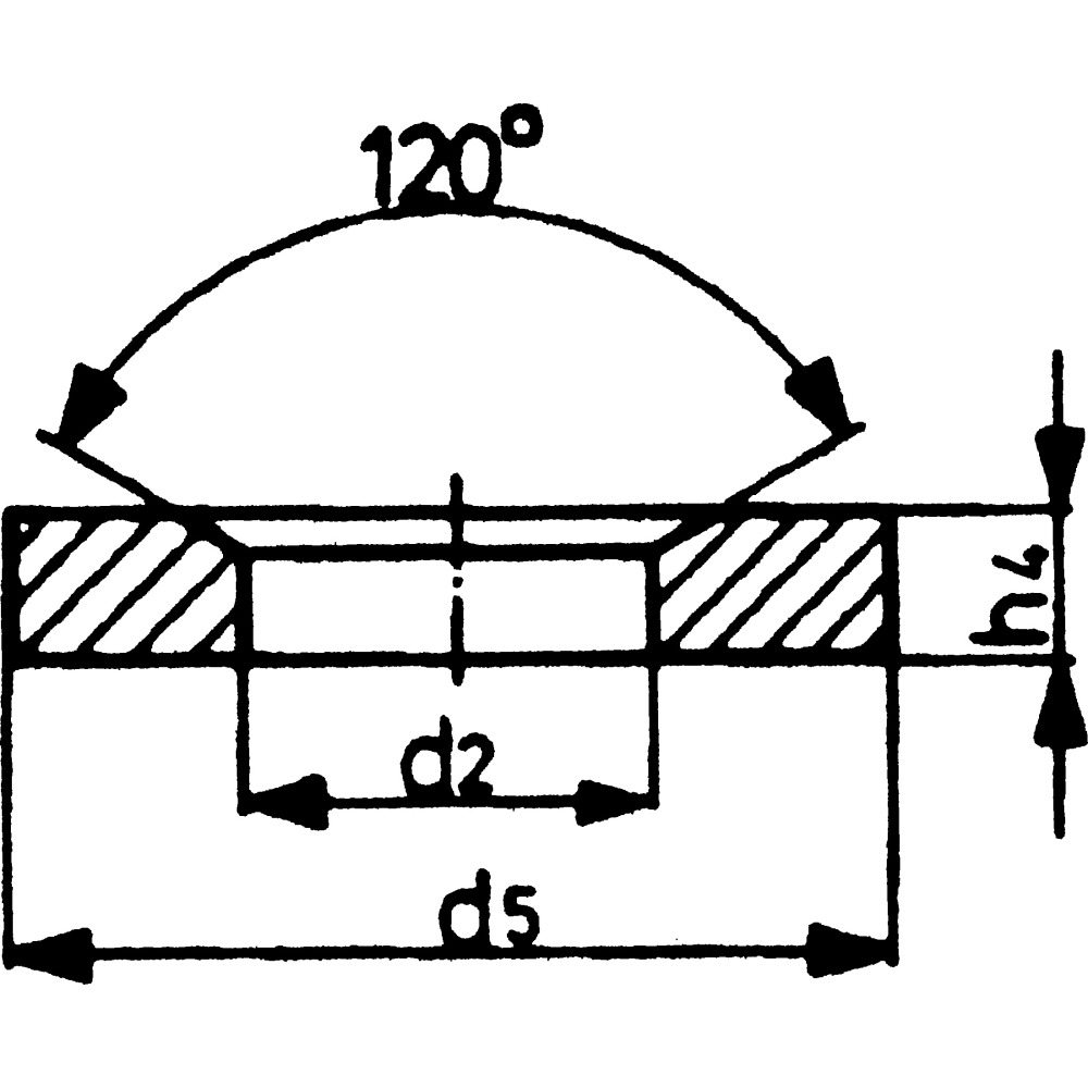 Kegelpfannen DIN 6319 G Produktbild img2 L