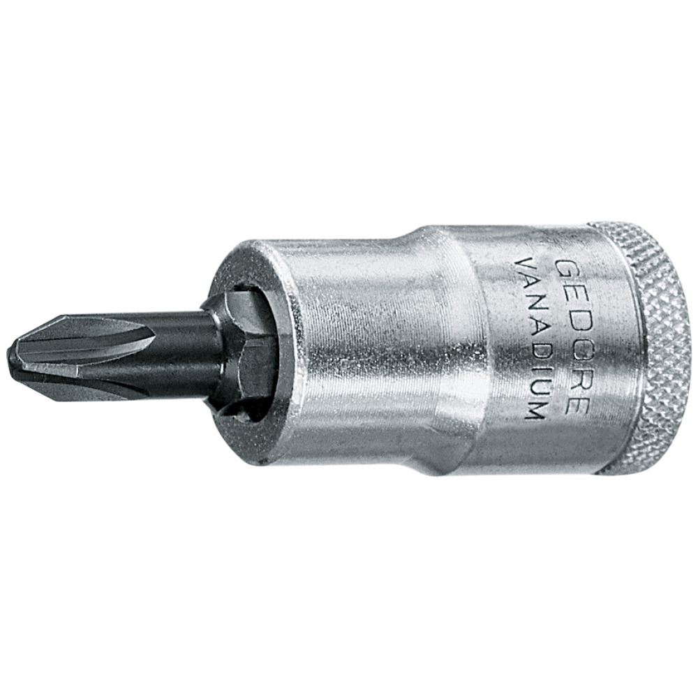 Gedore Schraubendrehereinsätze/Kreuzschlitz 1/2"PH Produktbild img1 L