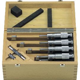 Bügelmessschraube Micromar 40 SA, Satz , Mb 0-100 mm Produktbild