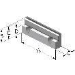 Stufenbacke 18 mm und 3 mm grip 125x40x22 mm Produktbild img2 S