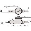 Fühlhebelmessgerät, Ø 28 mm, horizontal, kompakt Produktbild img3 S