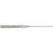 Diamant-Handyfeile halbrund 215 mm D126 (mittel) für harte Werkstoffe Produktbild img1 S