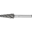 HM Hochleistungsfrässtift ALU Rundkegel KEL Ø 12x30 mm Schaft-Ø 6 mm HICOAT Produktbild img1 S