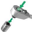 Quick-Release-Feinzahnknarren-Set 1/4" + 1/2", 2-teilig Produktbild img6 S