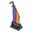950/9 Hex-Plus Multicolour 3 Winkelschlüsselsatz 10-teilig, metrisch Produktbild img1 S