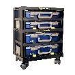 Zubehör Sortimentskoffer CarryLite 55 4x8: Tragerahmen (leer) Produktbild img4 S