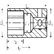 Stahlwille Sechskant-Steckschlüsseleinsätze 1/4" Produktbild img2 S