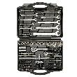 Schraub-Werkzeuggarnitur 1/4 Zoll und 1/2 Zoll, 82-teilig Produktbild img1 S
