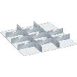 Zubehör 36x36E, Schlitzwände 2x36E Produktbild img3 S