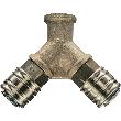 Druckluftverteiler mit Einhandschnellkupplung Produktbild img1 S