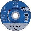 Trennscheibe für Alu/NE-Metalle, gekröpft, Ø 115 x 2,4 mm Produktbild img1 S