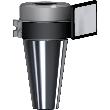 Datenclip - Schwarz Produktbild img2 S