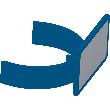 Datenclip - Blau Produktbild img1 S