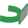 Datenclip - Grün  Produktbild img1 S
