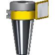 Datenclip - Gelb  Produktbild img2 S