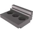 Backe glatt VS beschichtet horizontal Produktbild img1 S