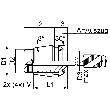 Gewindebohrerspannzange - ER32 Produktbild img2 S