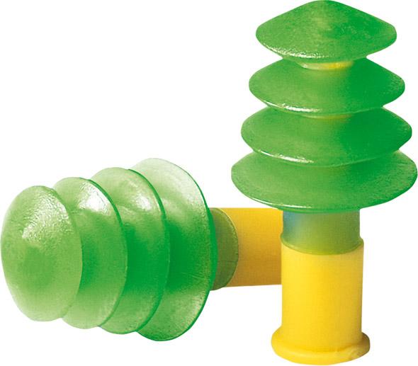 Mehrweg-Gehörschutzstöpsel Howard Leight Fusion Produktbild img1 L