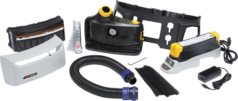 3M™ Gebläse-Atemschutz-System Versaflo Starter Paket TR-819 E IS Produktbild img1 L