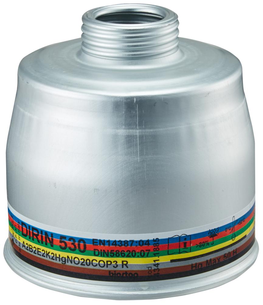 Universalfilter DIRIN 530 A2B2E2K2 Hg NO 20CO–P3R Produktbild img1 L