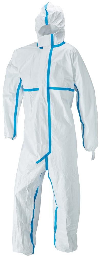 Einweganzug Tyvek® 600 Plus Produktbild img1 L