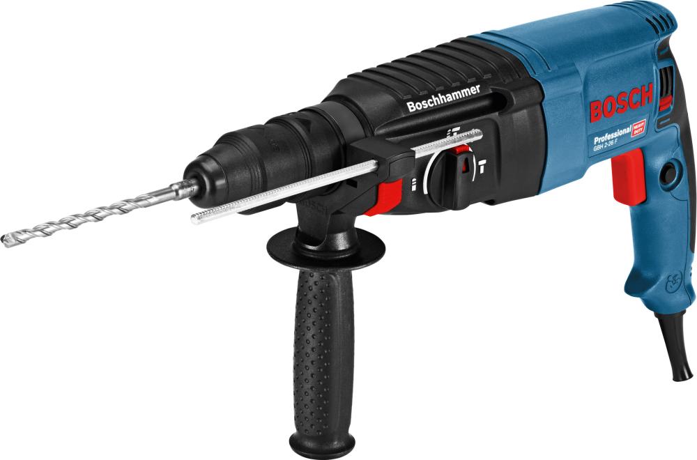 Kombihammer GBH 2-26 F Bosch Koffer Produktbild img1 L