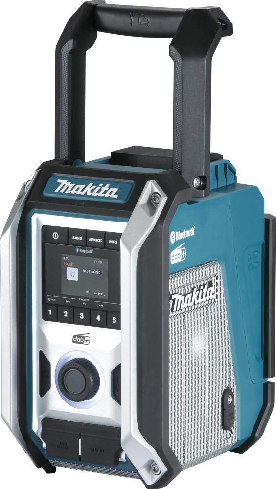 Baustellenradio DMR115 Makita ohne Akku ohne Ladegerät Karton Produktbild img1 L