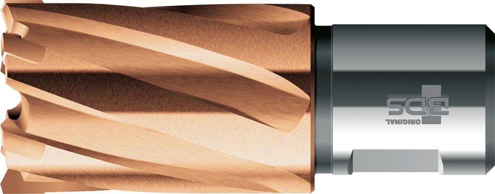 Kernbohrer kurz HKK-PLUS HM Schaft Weldon 35/30mm BDS Produktbild img1 L