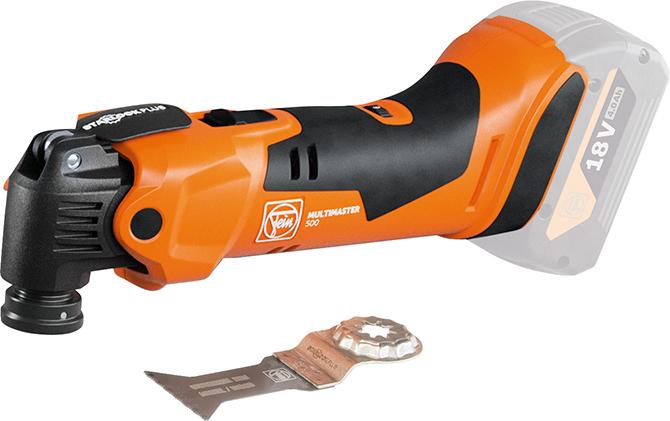 Akku-Multimaster solo AMM 500 Plus AS Fein ohne Akku ohne Ladegerät L-Boxx Produktbild img1 L