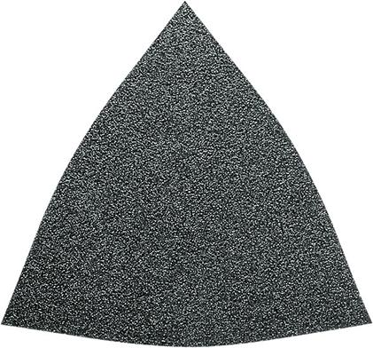 Dreieck-Schleifblatt ungelocht, 80mm K120 FeinVE à 50 Stück Produktbild img1 L