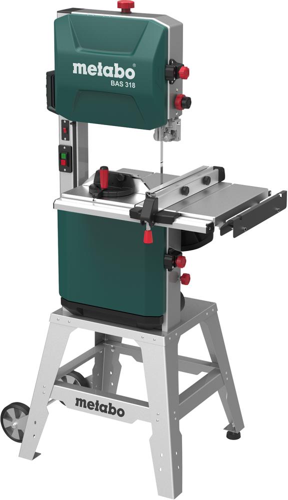 Bandsäge WNB BAS 318 Precision Metabo Produktbild img1 L