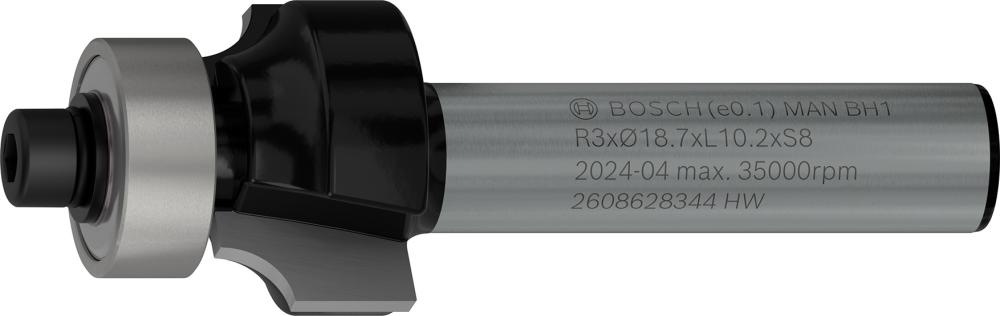 HM-Abrundfräser m AnlaufrR 3 Bosch Produktbild img1 L