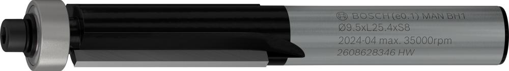 HM-Bündigfräser m AnlaufrD12,7x68,0 mm Bosch Produktbild img1 L