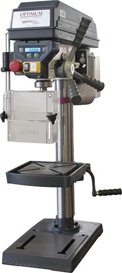 Säulenbohrmaschine OPTIdrill D 23 PRO Set Produktbild img1 L