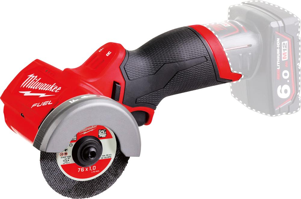 Akku-Multischneider solo M12 FCOT-0 Milwaukee ohne Akku ohne Ladegerät Karton Produktbild img1 L