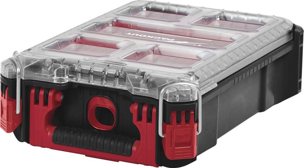 PACKOUT Organiser Compact250x380x12mm Milwaukee VE à 1 Stück Produktbild img1 L
