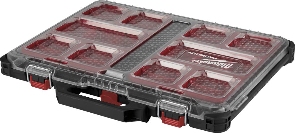 PACKOUT Organiser Slim Compact inkl.Boxen MilwauVE à 1 Stück Produktbild img1 L